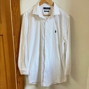 Polo by Ralph Lauren White Women's Button Down Shirt
